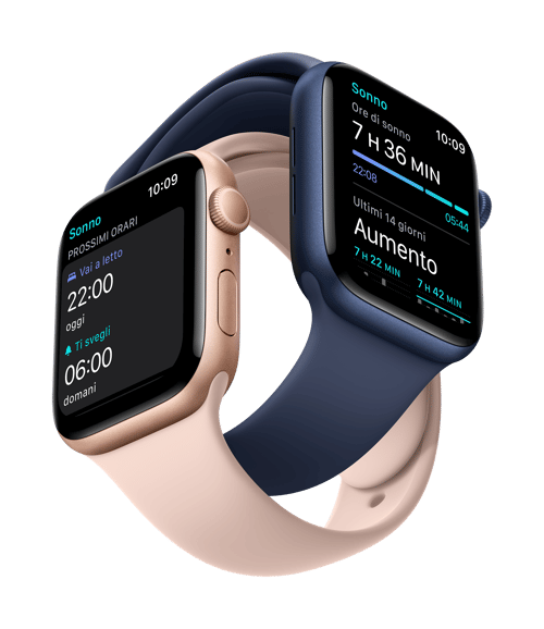 Apple_Watch_Series_6_GPS_44mm_Gold_Aluminum_Pink_Sand_Sport_Band_Apple_Watch_Series_6_GPS_44mm_Blue_Aluminum_Deep_Navy_Sport_Band_2-Up_Sleep_Screen__ITIT