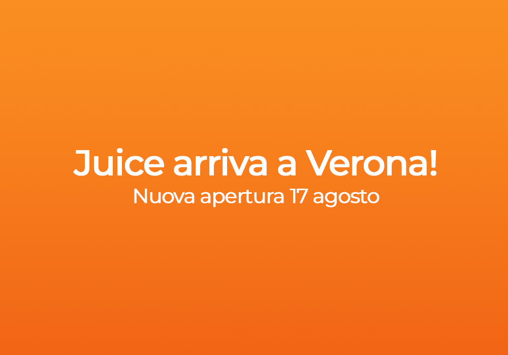 A Verona Juice apre un nuovo negozio Apple Premium Reseller e Centro