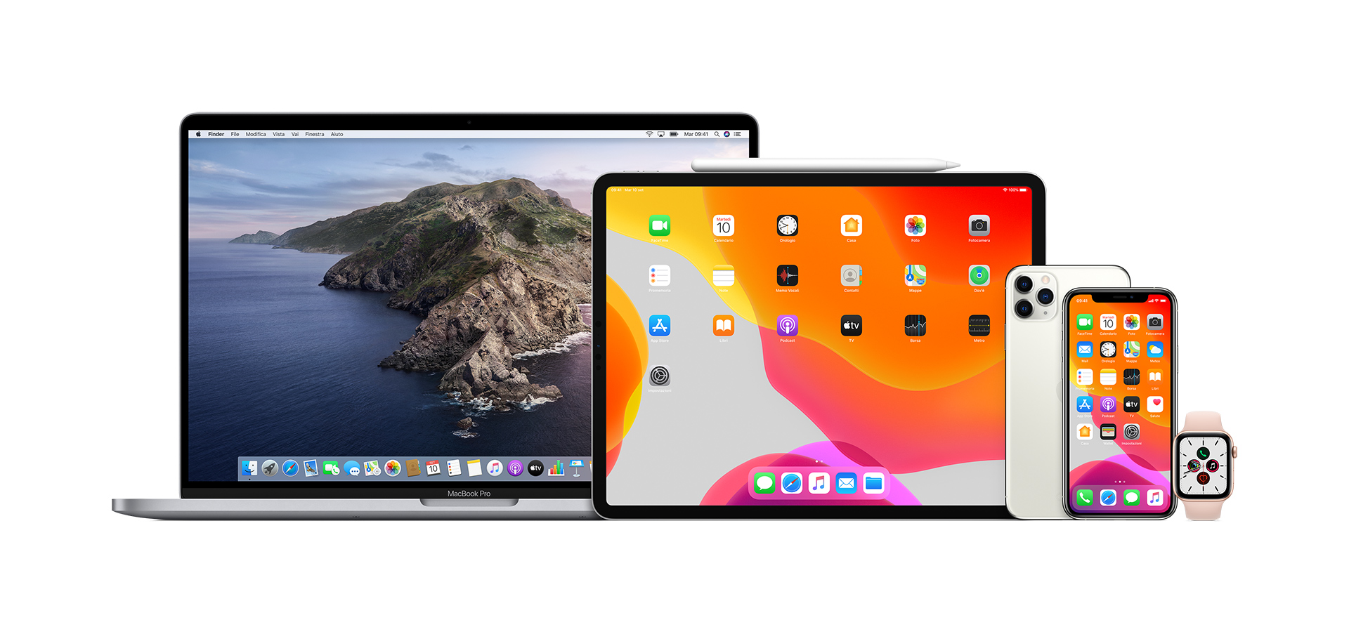 Multi-Product_MacBook_Pro_16-in_iPad_Pro_12_9-in_Apple_Pencil_iPhone_11_Pro_Max_iPhone_11_Pro_Apple_Watch_Series_5_IT-IT_SCREEN-(2)