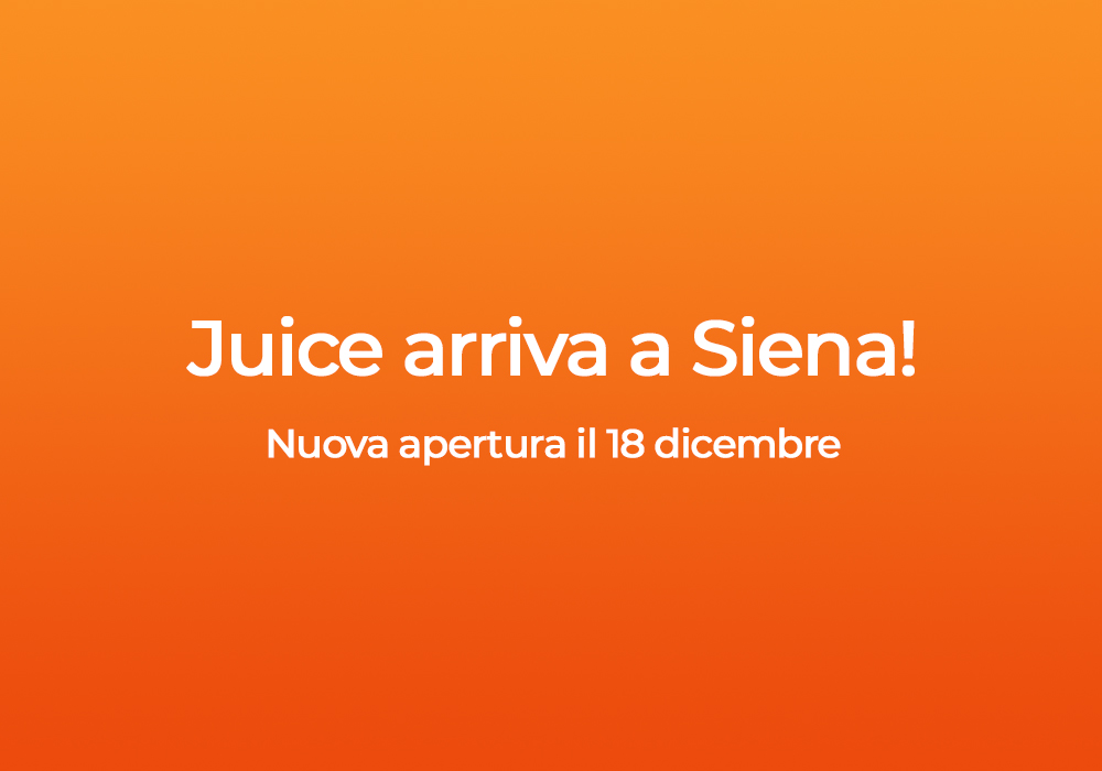 Juice apre un nuovo negozio a Siena: Rivenditore Autorizzato e Centro Assistenza Autorizzato Apple