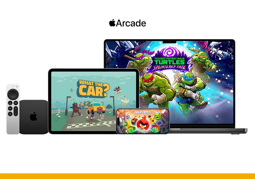 Apple Arcade gratis fino a 3 mesi - Juice