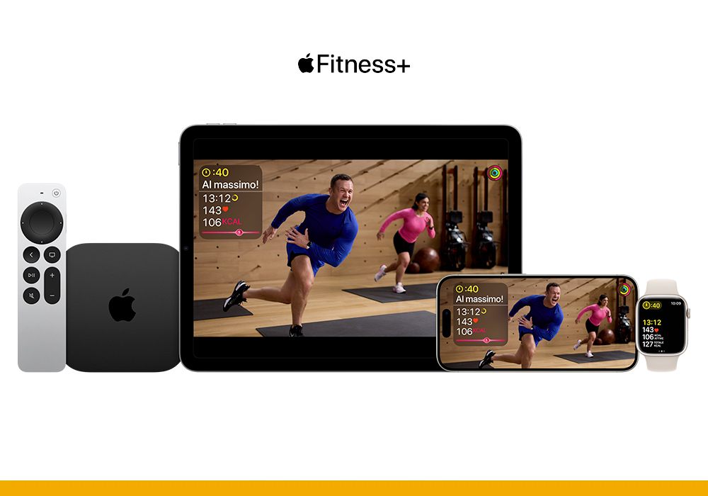 Apple Fitness+ gratis fino a 3 mesi - Juice