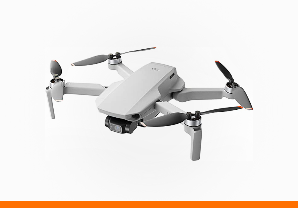 Drone: DJI MINI 2 FLY MORE COMBO (non richiede patentino)