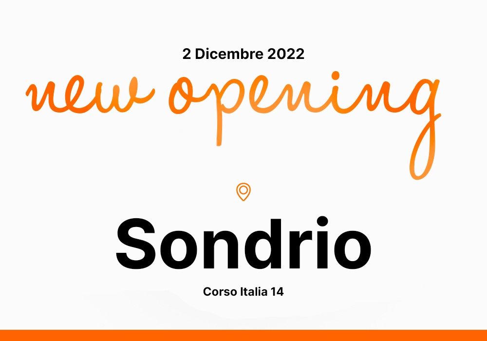 Nuova apertura Juice a Sondrio: scopri il nuovo negozio